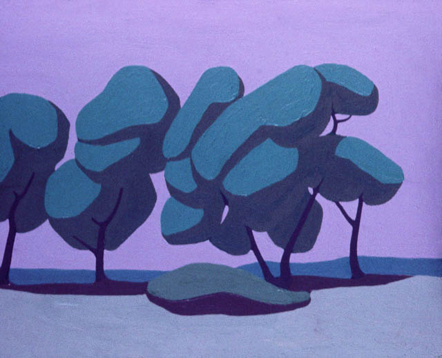 Stand of Willows
