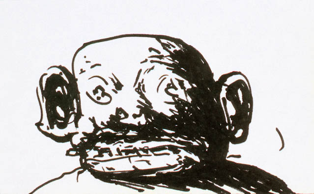 Frightened Man