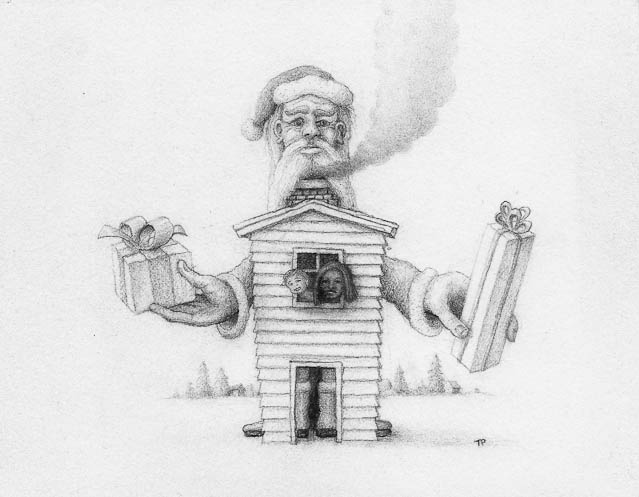 Ill Fitting Claus
