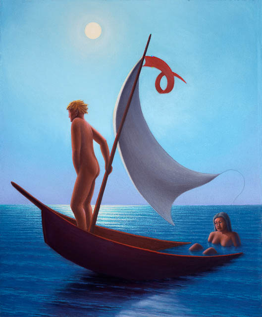Trouble at Sea