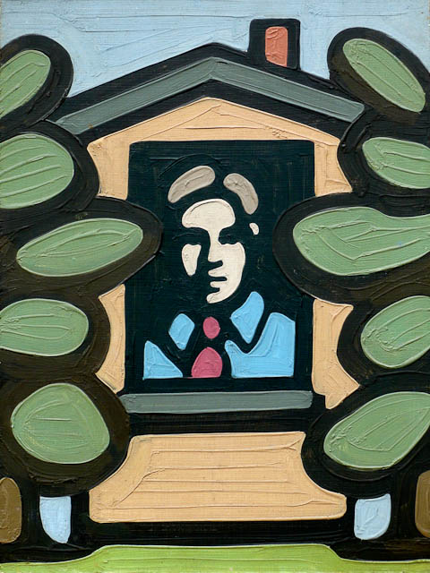 Red Tie, Yellow Shack