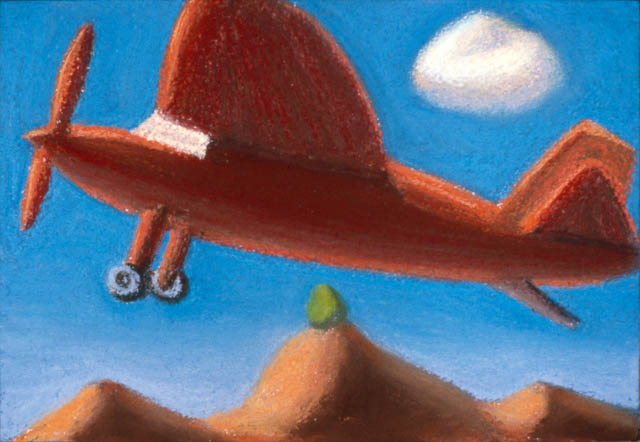 Red Plane