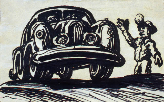 The Child and the Car